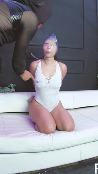 4k Oddech Colibri Bondage Condon Entrenamiento Moni Lee