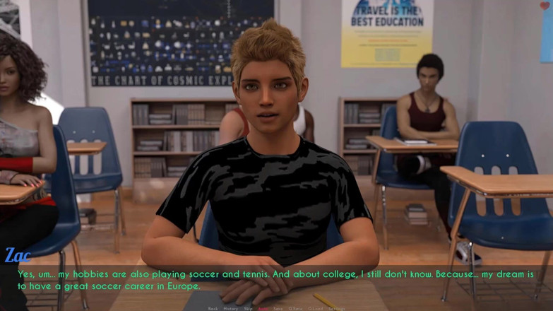 Visual Novels: Una moglie e la matrigna parte 57