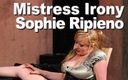 Picticon bondage and fetish: Maîtresse Irony et Sophie Ripieno : femdom, flagellation, léchage, orgasme