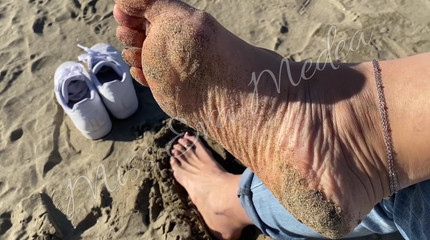 Miss Eva Medea: Moje velké nohy na moři