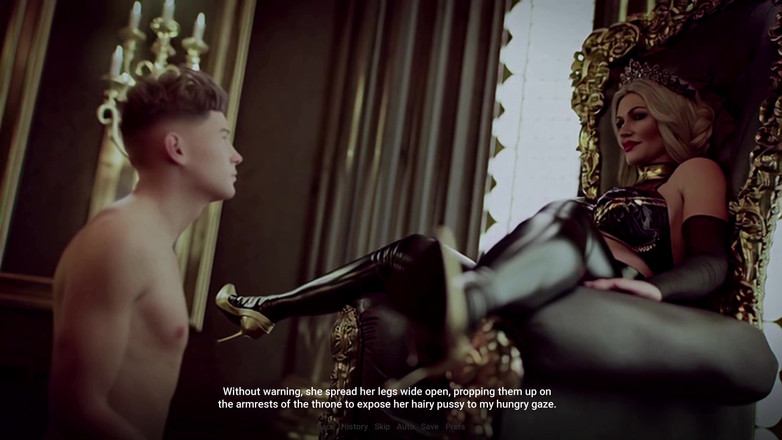 Hotgame Studio X: Intrappolati nel Castello di troie lussuriose - Parte 4 - Fine