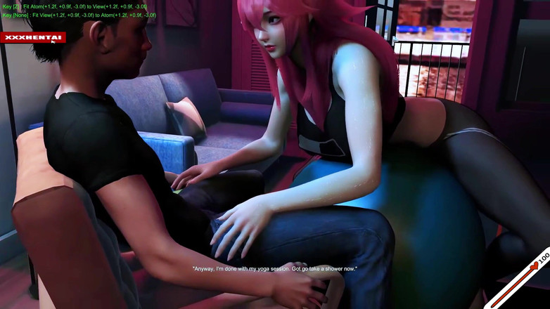 Soiyu Hentai: Studentă Zeița Cibernetică cu curbe interzise - Animație 3D Hentai