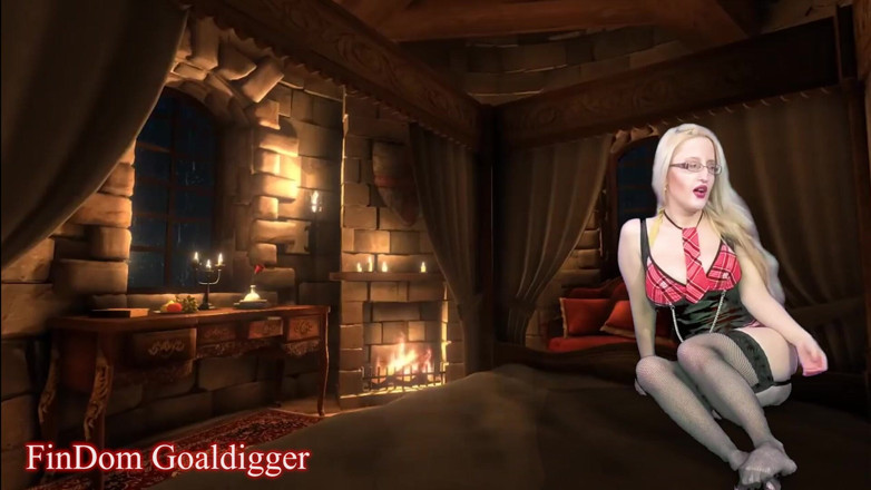 FinDom Goaldigger: Leçon de mari cocu