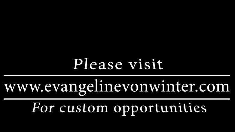 Evangelines Fetish: 얼어 붙고 따먹기