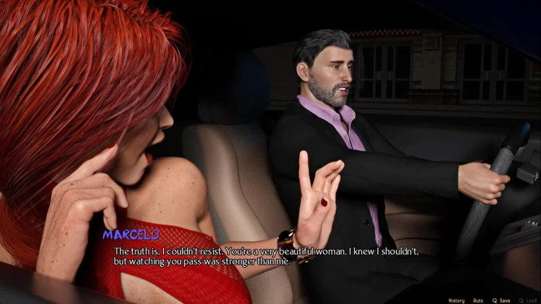 Dirty GamesXxX: doosra haaph: seksi larki ke saath romantik det, ep. 7