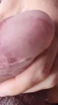 Foreskin up and Down POV
