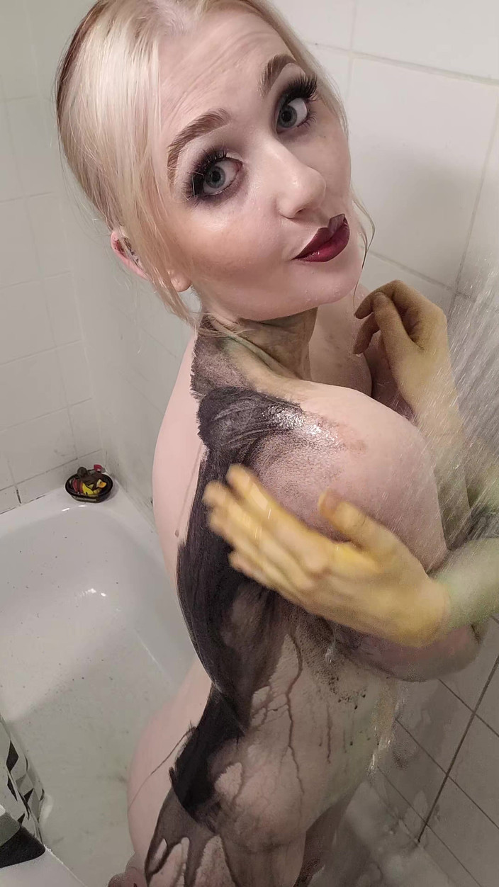 Em Yang: X-men vernice corpo criminale rimozione doccia chiacchiere sporche e diteggiatura