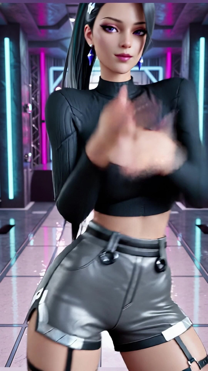 3D-Hentai Games: Дикий танець Кайа, blackpink, як тобі це подобається