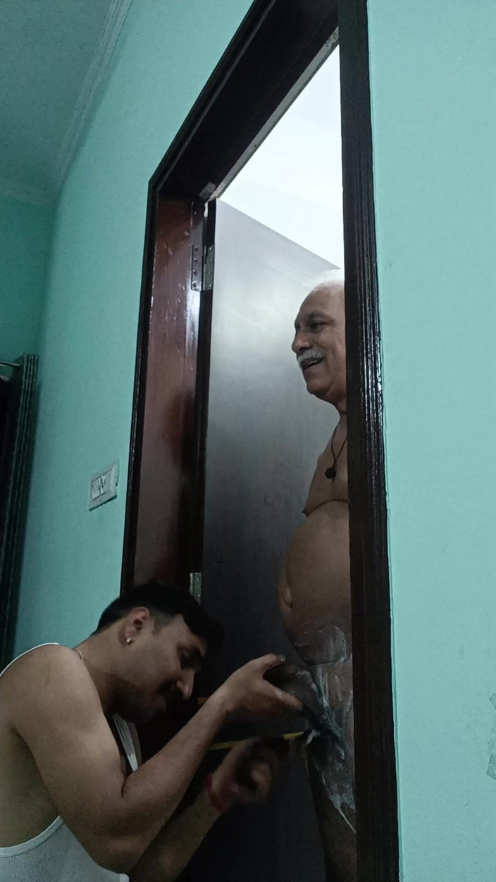Rajasthani-old-lover: Indian Desi Police Officer Sex with Neighbour Stepfather and Army...