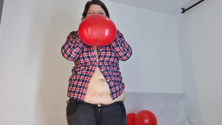 Alice H: Buttcrack Popping Balloons