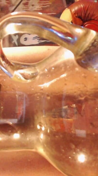 Pissing in Pitcher Glass