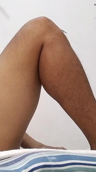 Because of His Fat Penis,he Had a Hard Time Inserting It Into My Tight Hole