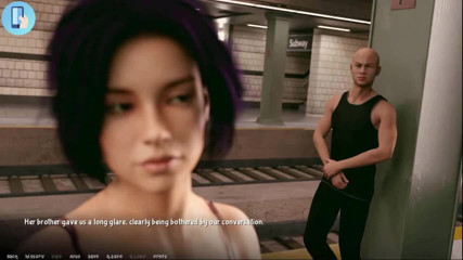 Dirty GamesXxX: Академія А.О.А: залізничний вокзал, і милі дівчата - еп. 3