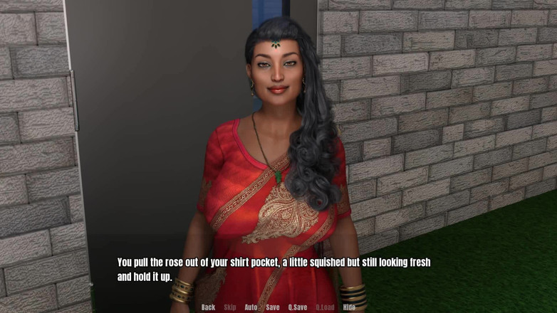 Dirty GamesXxX: Grandma's house: going on an Indian wedding ep.44