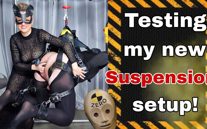 Training Zero: Testando il mio nuovo set di sospensione bondage
