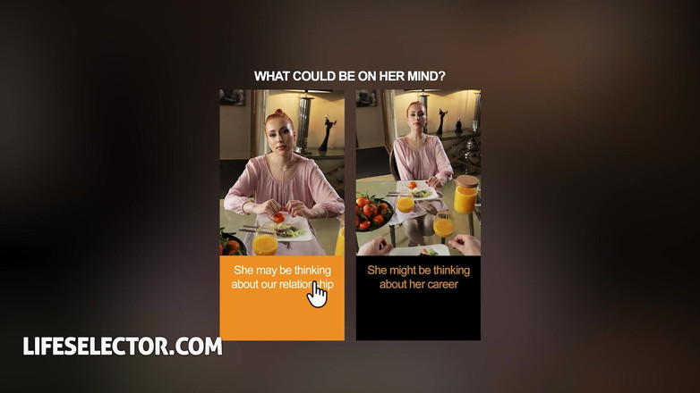 LifeSelector: アレクシス・クリスタルとリリー・ブロッサムとのダーティ・エクスクルーシブ・ディール