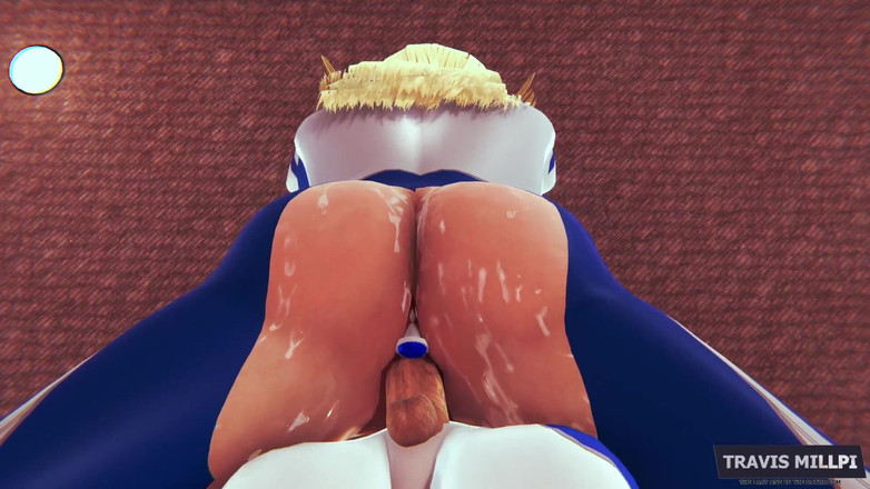 TravisMillpi: 신축성 있는 자지로 따먹히는 보이지 않는 여자 3