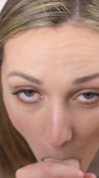Cum Twice and Eat Your Creampie Out of Your Wife's Pussy - Clara Dee POV Virtual Sex