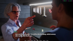 Porny Games: Morbusgreaves Crazy Adventure - första träningsdag, oväntad footjob 15