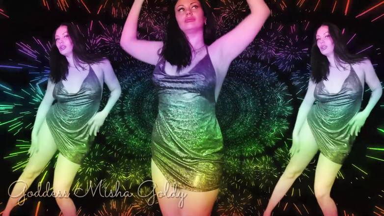 Goddess Misha Goldy: Manipülasyon fantezisi! Sana sahibim çünkü seni tamamen mahvedebilirim! (Özel efektler eklendi)