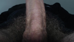 Hunky time: Chlupatý čůrák klepání