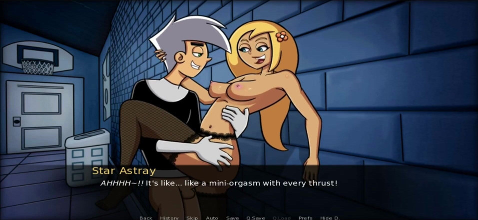 Hentai World: Amity Park fode estrela universitária na parede