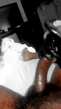 Stroking My Cock