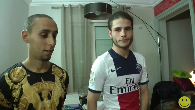 French Amateur Porn: Two Maghrebian Cougars in Orgy