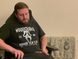 Slutty Samuel: Playing with My Chunky Cock