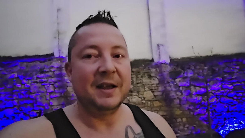 Couple Baphomet: Neues Fireflogger Duo.