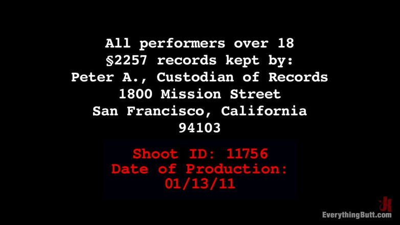 Everything Butt by Kink: Anal Skank