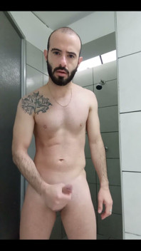 Saliendo de la ducha ...