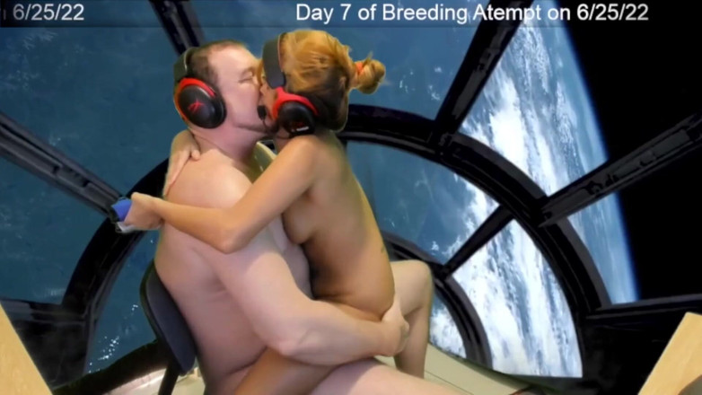 SexyGamingCouple: Usaha breeding istri hari ke-7 - SexyGamingCouple