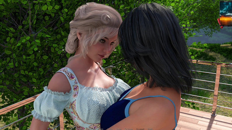 3D Cartoon Porn: Reunion 14 - Jennifer et Lisa font du shopping en lingerie