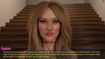 Visual Novels: Uma esposa e madrasta parte 39