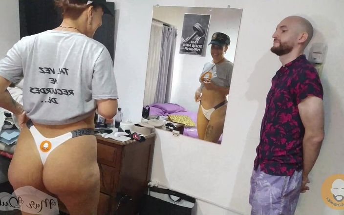 Pelaconbarba: Mardulce la milf de gran culo, hace un, кастинг con pelaconbarba