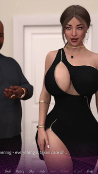 Kancelář Gail #12a svůdná rande večer - 60 fps HD porno Hentai