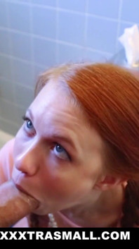 Ginger teen bopper được nhồi với con cu quái vật