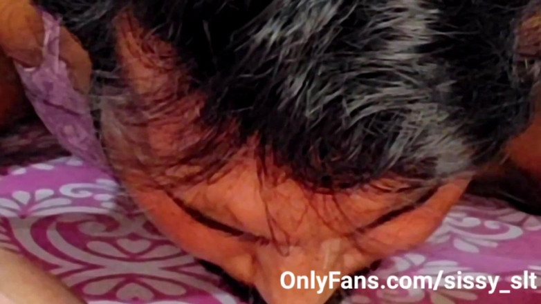 Sissy Slut Simran: Sissyfication i maminsynek Ręczny orgazm bez rąk