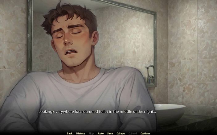 Dirty GamesXxX: Moonripple Lake: esposa italiana trai o marido na padaria - episódio 3