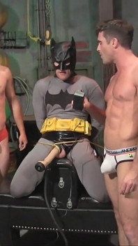 Batman vs the gogo boys