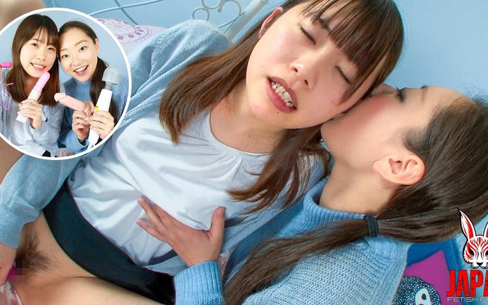 Japan Fetish Fusion: Fata amatoare Vorbește unveled: Kaede and Tomomi&amp;#039;s Candid Masturbare Talk