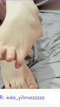 발 - 발 페티쉬 - 터키 발 - 분홍색 밑창 - 터키 발 페티쉬 - 터키 포르노 - 터키 밀프