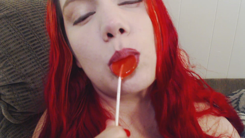 Scarlet Vixen: Jilat permata lolipop