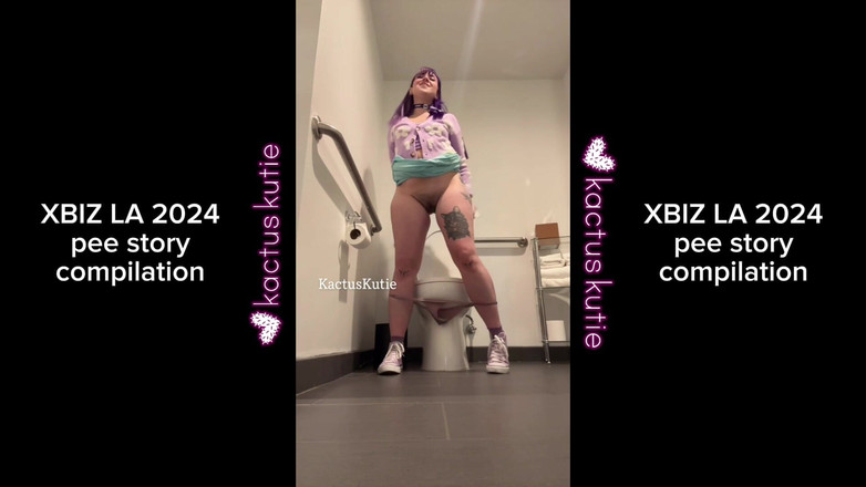 kactus kutie: Xbiz la 2024 çiş hikayesi derlemesi