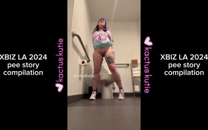Kactus kutie: Xbiz La 2024 小便故事汇编