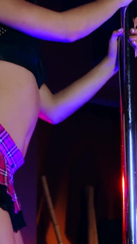 Brazzers - Sexy Stripper Abella Danger Lets a Vip Customer Fuck Her Ass After Losing a Bet