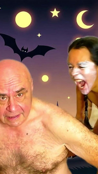 Hot Halloween Memories with Garabas and Olga