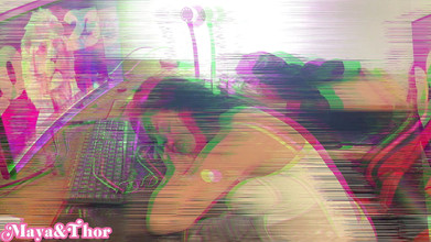 Mayay Thor X: Seks intim dengan creampie dalam pepek, Cupid Menghamilkan Saya -