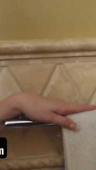 Stepsis Loves Me - Lusty stepbro can't help but grab and rub his stepsisters wet pussy